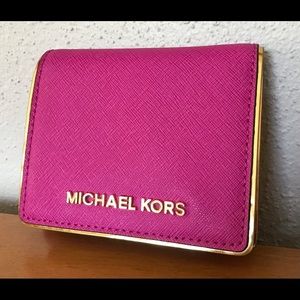 Michael Kors Pink Wallet